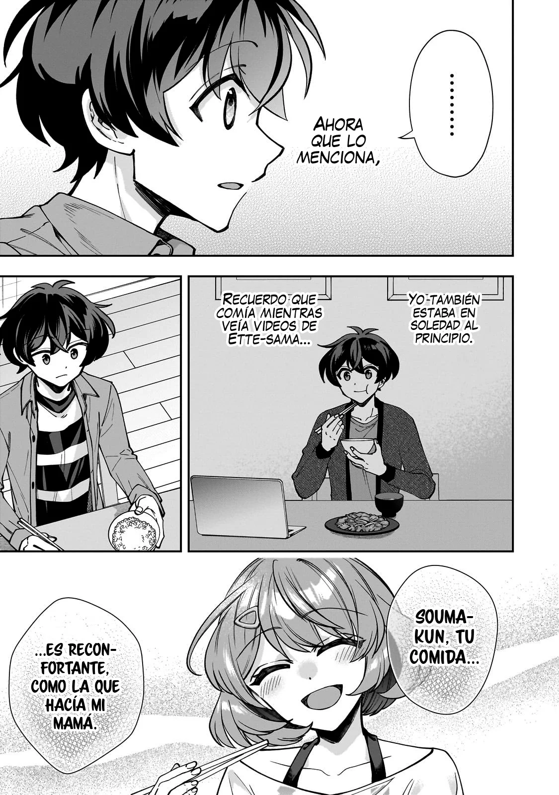 Netto no “Oshi” to Riaru no “Oshi” ga Tonari ni Hikkoshite Kita Capítulo 3.2 - Page 7