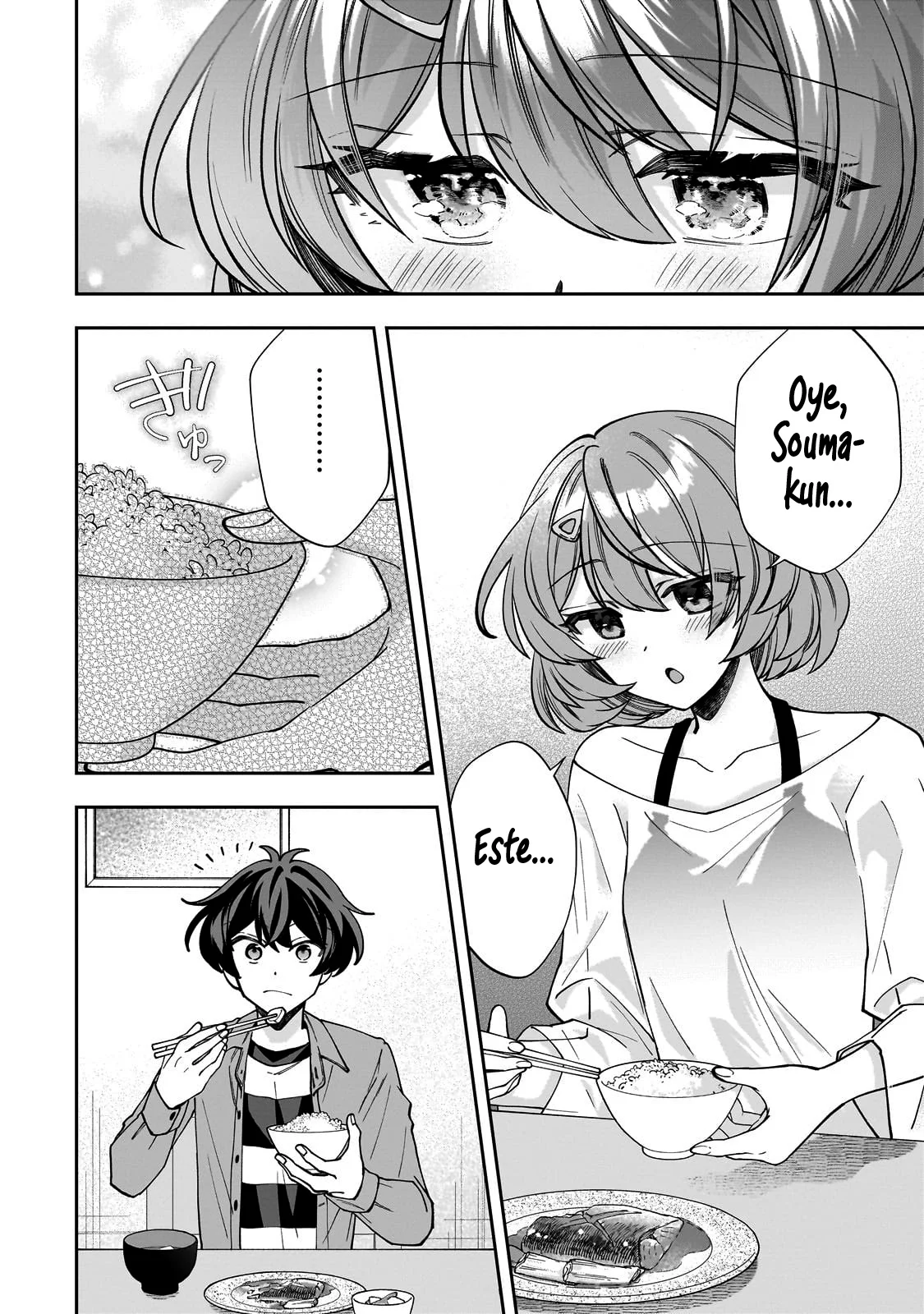 Netto no “Oshi” to Riaru no “Oshi” ga Tonari ni Hikkoshite Kita Capítulo 3.2 - Page 8