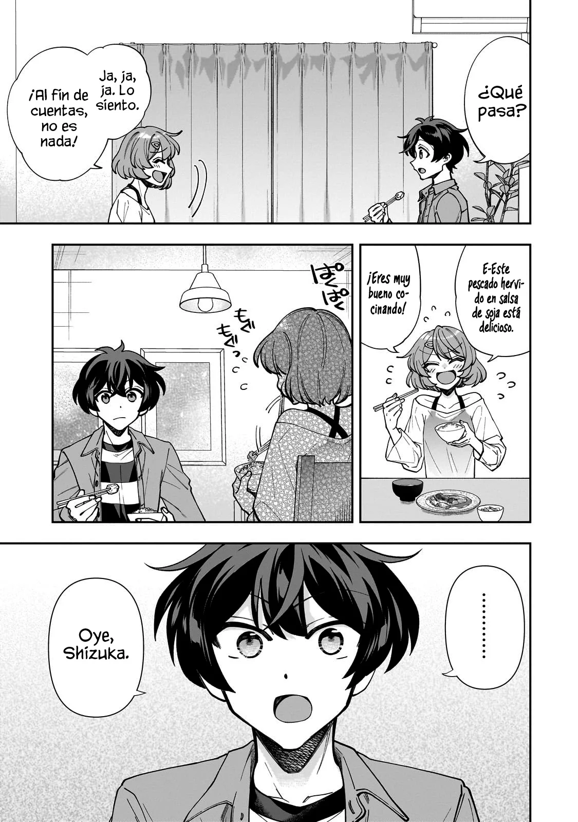 Netto no “Oshi” to Riaru no “Oshi” ga Tonari ni Hikkoshite Kita Capítulo 3.2 - Page 9