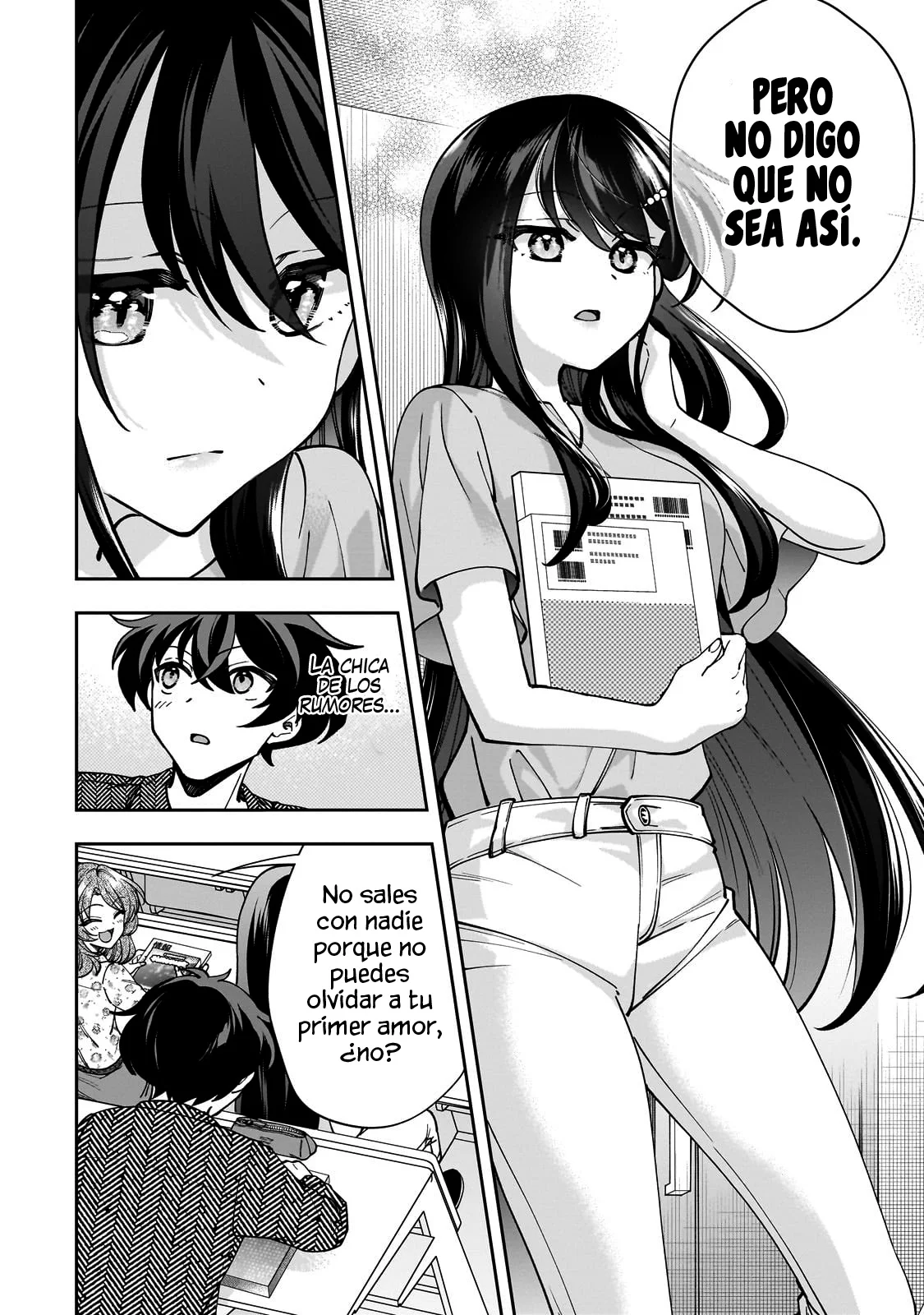 Netto no “Oshi” to Riaru no “Oshi” ga Tonari ni Hikkoshite Kita Capítulo 4.1 - Page 10