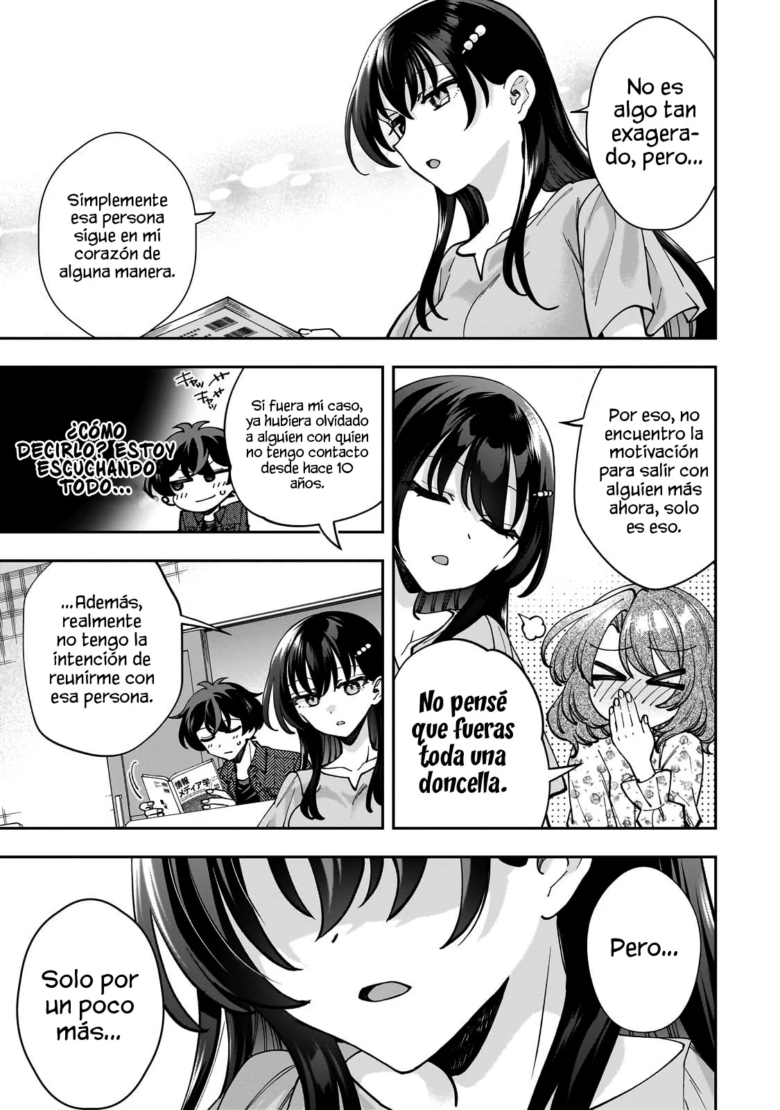 Netto no “Oshi” to Riaru no “Oshi” ga Tonari ni Hikkoshite Kita Capítulo 4.1 - Page 11