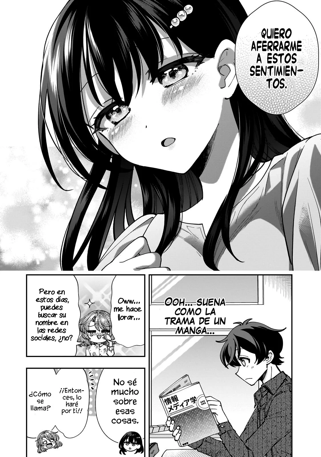 Netto no “Oshi” to Riaru no “Oshi” ga Tonari ni Hikkoshite Kita Capítulo 4.1 - Page 12