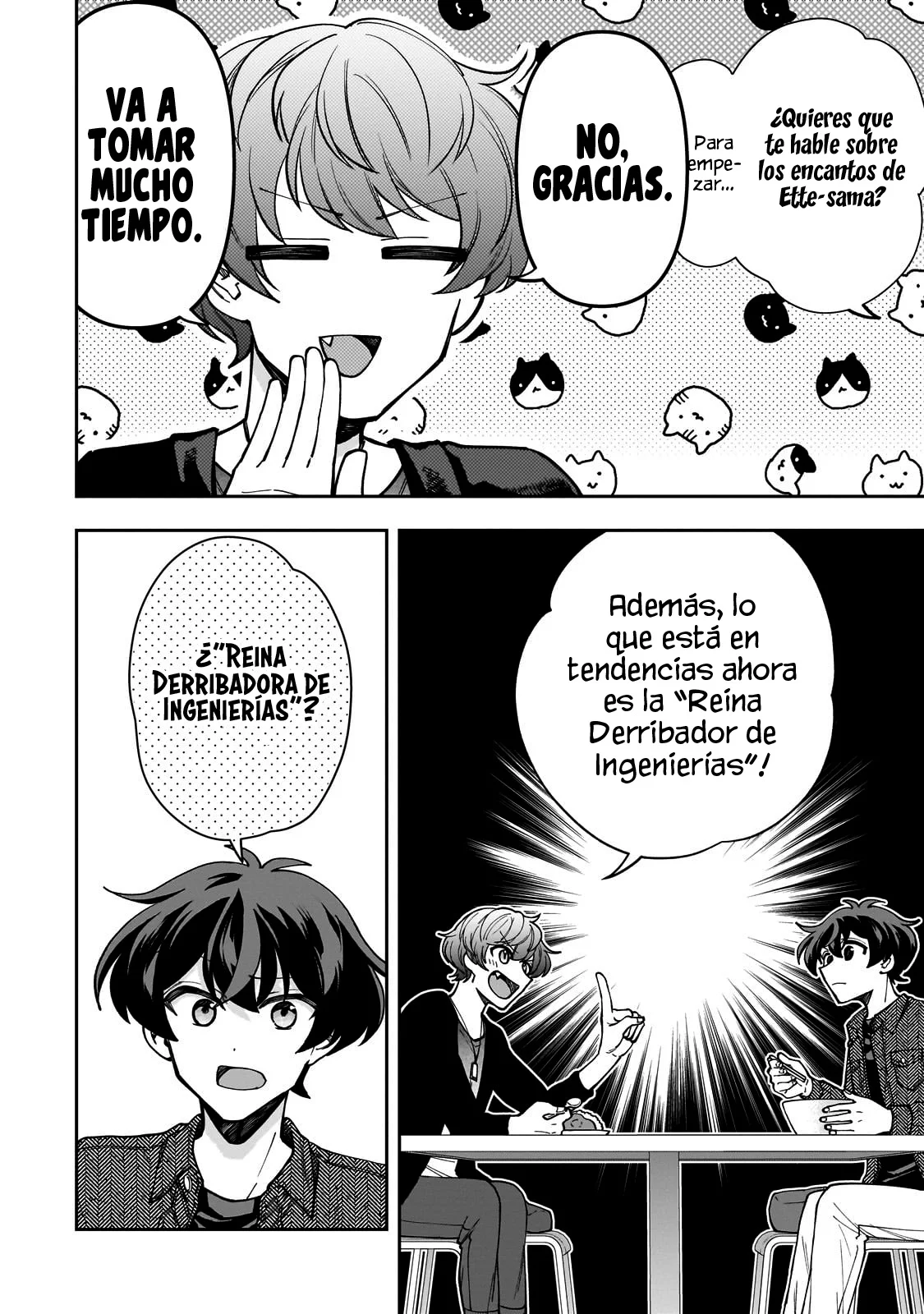 Netto no “Oshi” to Riaru no “Oshi” ga Tonari ni Hikkoshite Kita Capítulo 4.1 - Page 4