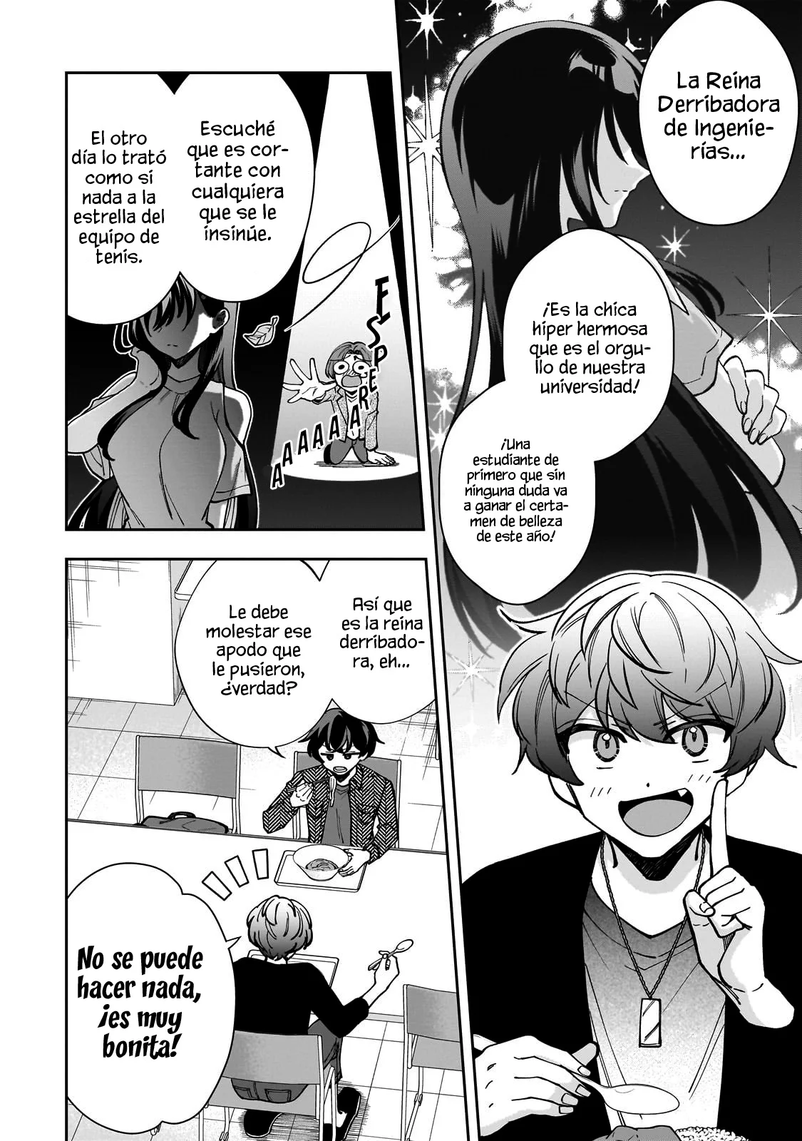 Netto no “Oshi” to Riaru no “Oshi” ga Tonari ni Hikkoshite Kita Capítulo 4.1 - Page 6