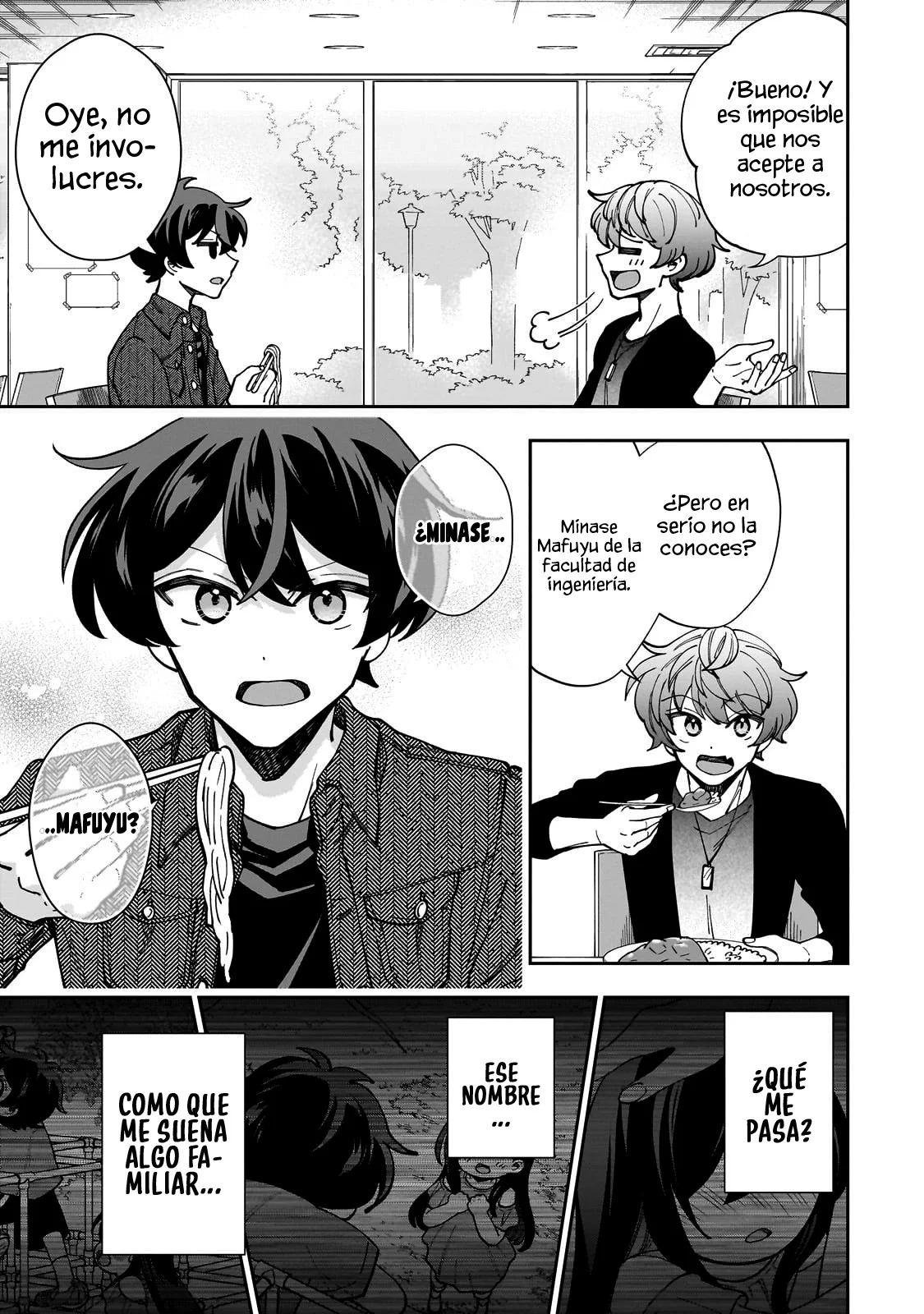 Netto no “Oshi” to Riaru no “Oshi” ga Tonari ni Hikkoshite Kita Capítulo 4.1 - Page 7