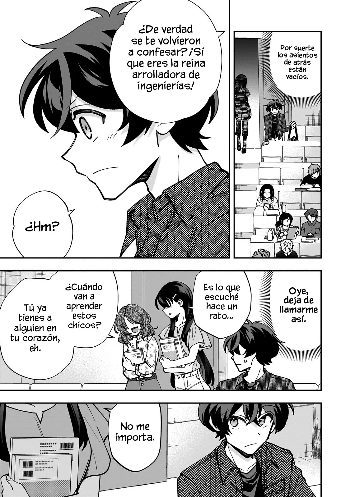 Netto no “Oshi” to Riaru no “Oshi” ga Tonari ni Hikkoshite Kita Capítulo 4.1 - Page 9