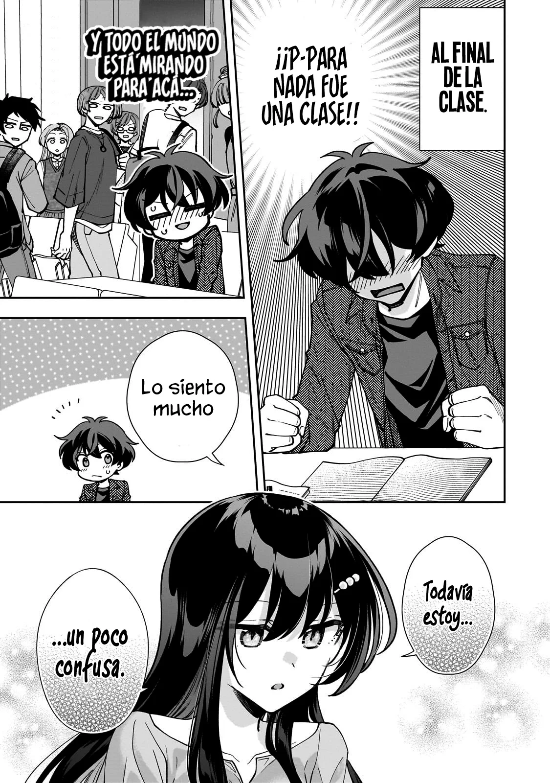 Netto no “Oshi” to Riaru no “Oshi” ga Tonari ni Hikkoshite Kita Capítulo 4.2 - Page 10