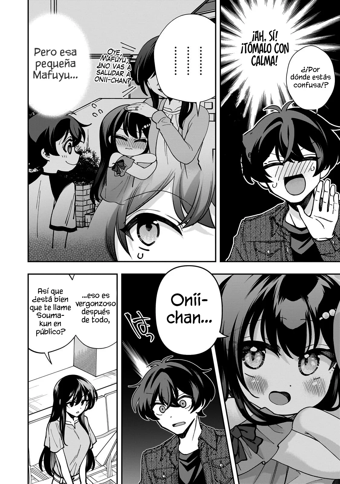 Netto no “Oshi” to Riaru no “Oshi” ga Tonari ni Hikkoshite Kita Capítulo 4.2 - Page 11