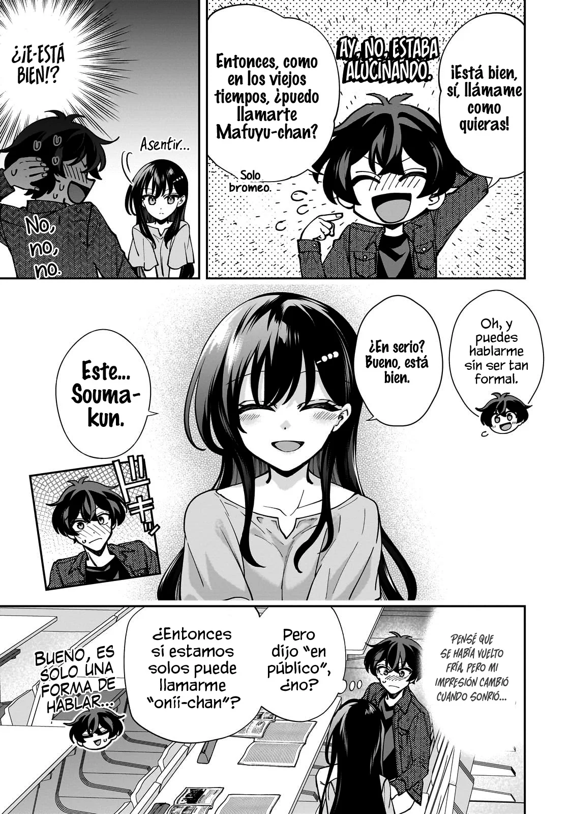 Netto no “Oshi” to Riaru no “Oshi” ga Tonari ni Hikkoshite Kita Capítulo 4.2 - Page 12