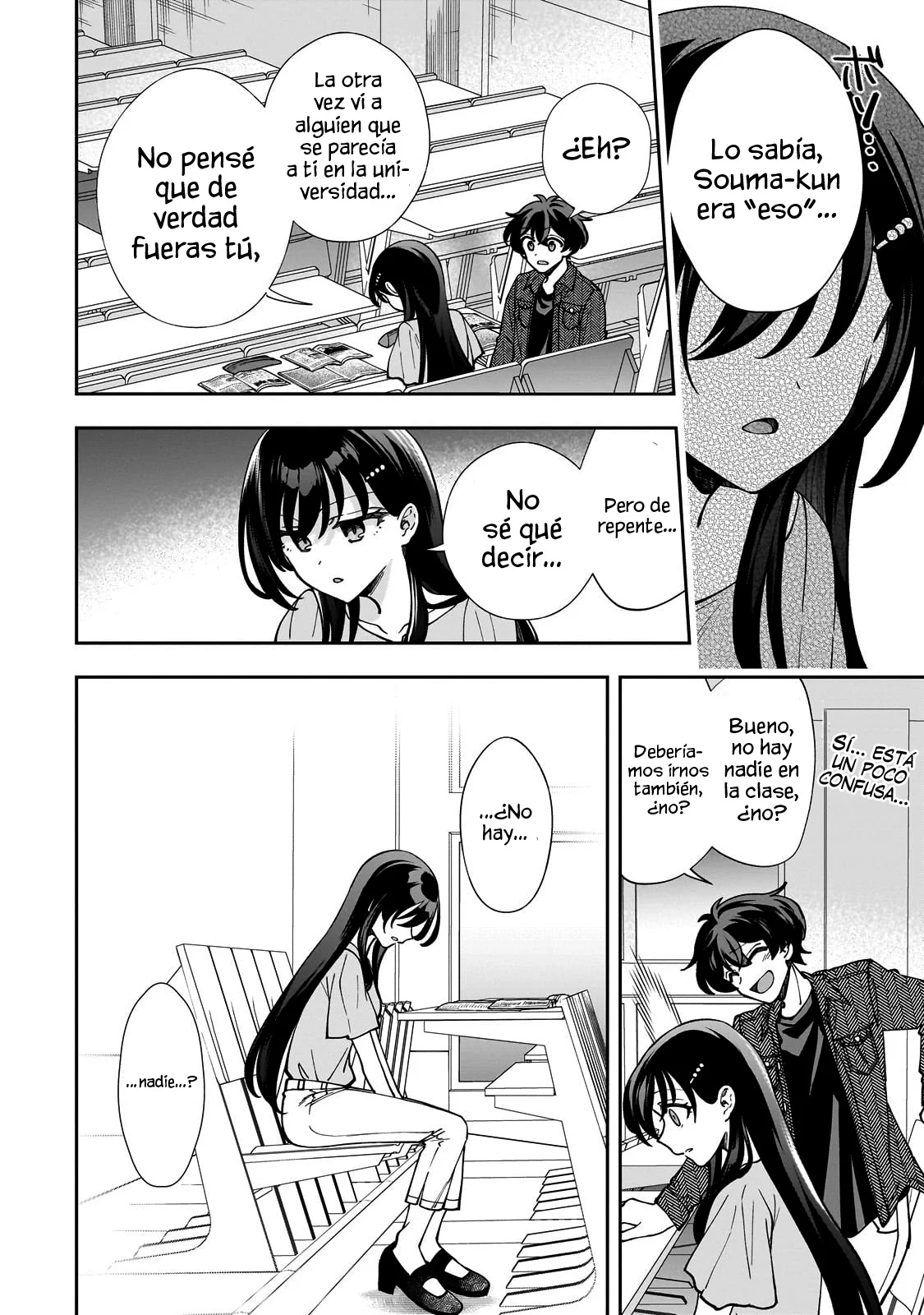 Netto no “Oshi” to Riaru no “Oshi” ga Tonari ni Hikkoshite Kita Capítulo 4.2 - Page 13