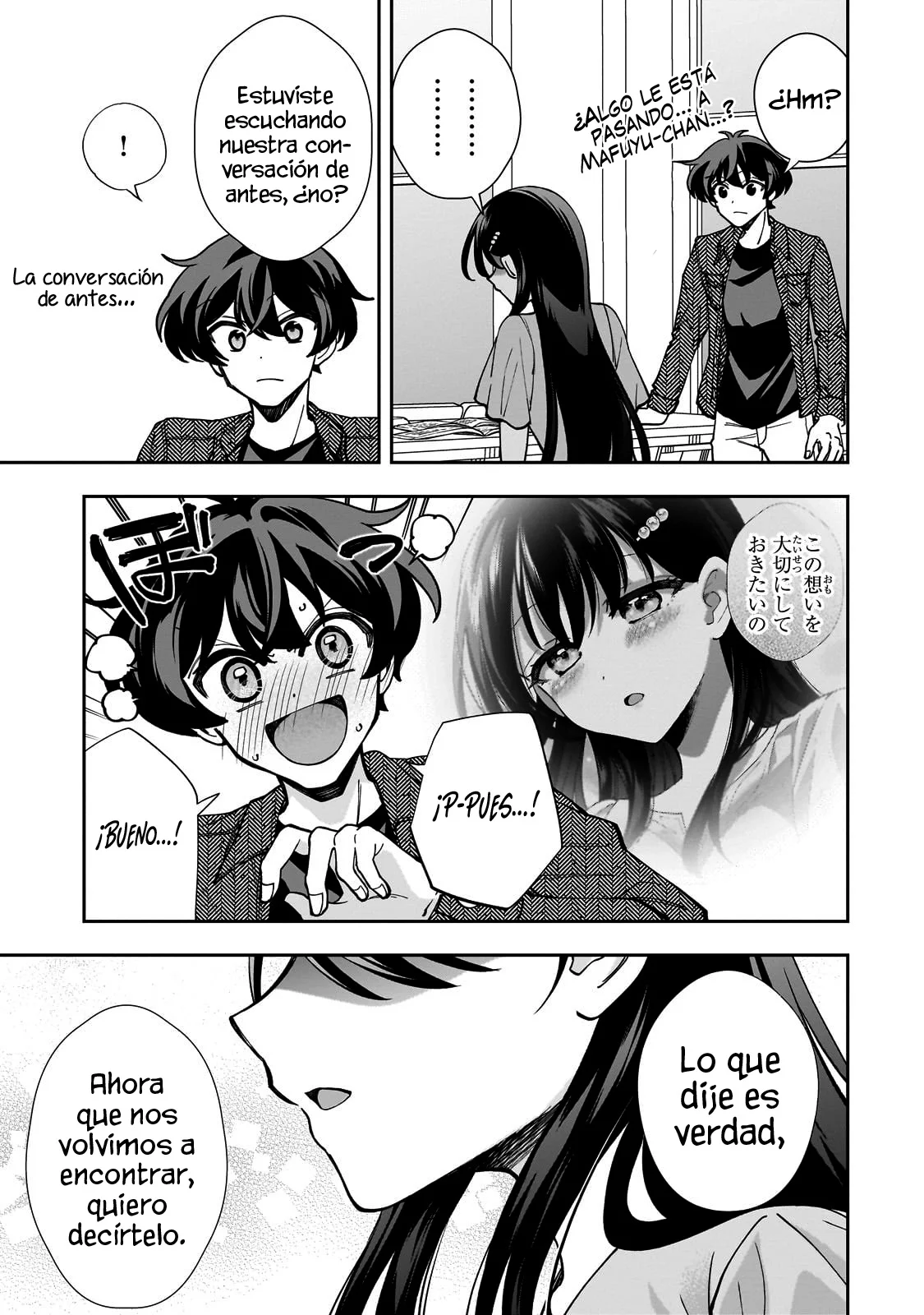 Netto no “Oshi” to Riaru no “Oshi” ga Tonari ni Hikkoshite Kita Capítulo 4.2 - Page 14