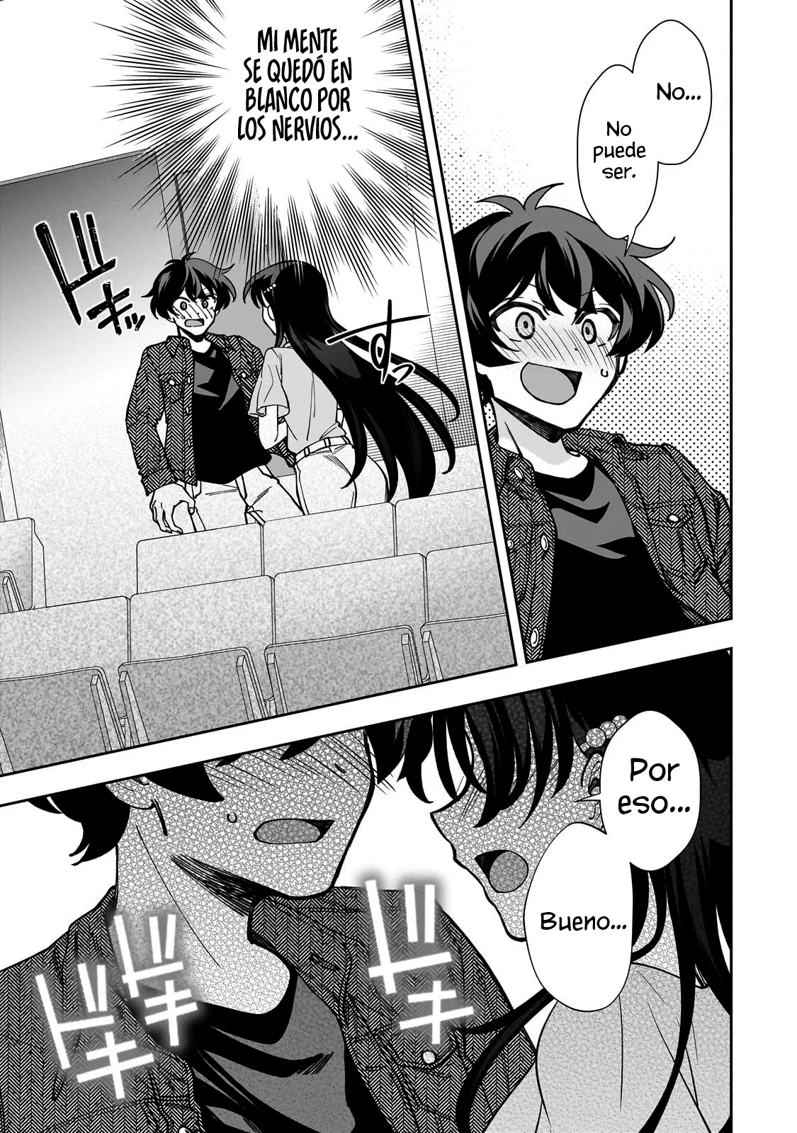 Netto no “Oshi” to Riaru no “Oshi” ga Tonari ni Hikkoshite Kita Capítulo 4.2 - Page 16