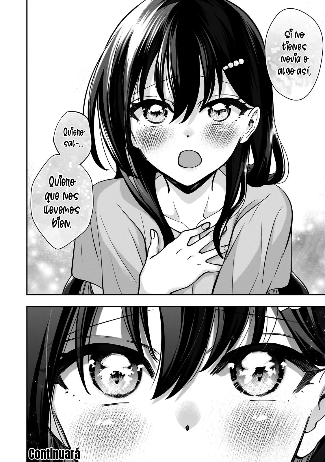 Netto no “Oshi” to Riaru no “Oshi” ga Tonari ni Hikkoshite Kita Capítulo 4.2 - Page 17