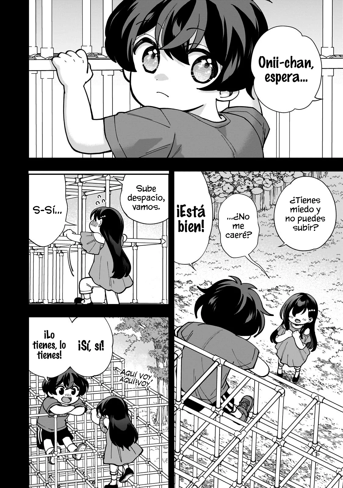 Netto no “Oshi” to Riaru no “Oshi” ga Tonari ni Hikkoshite Kita Capítulo 4.2 - Page 3
