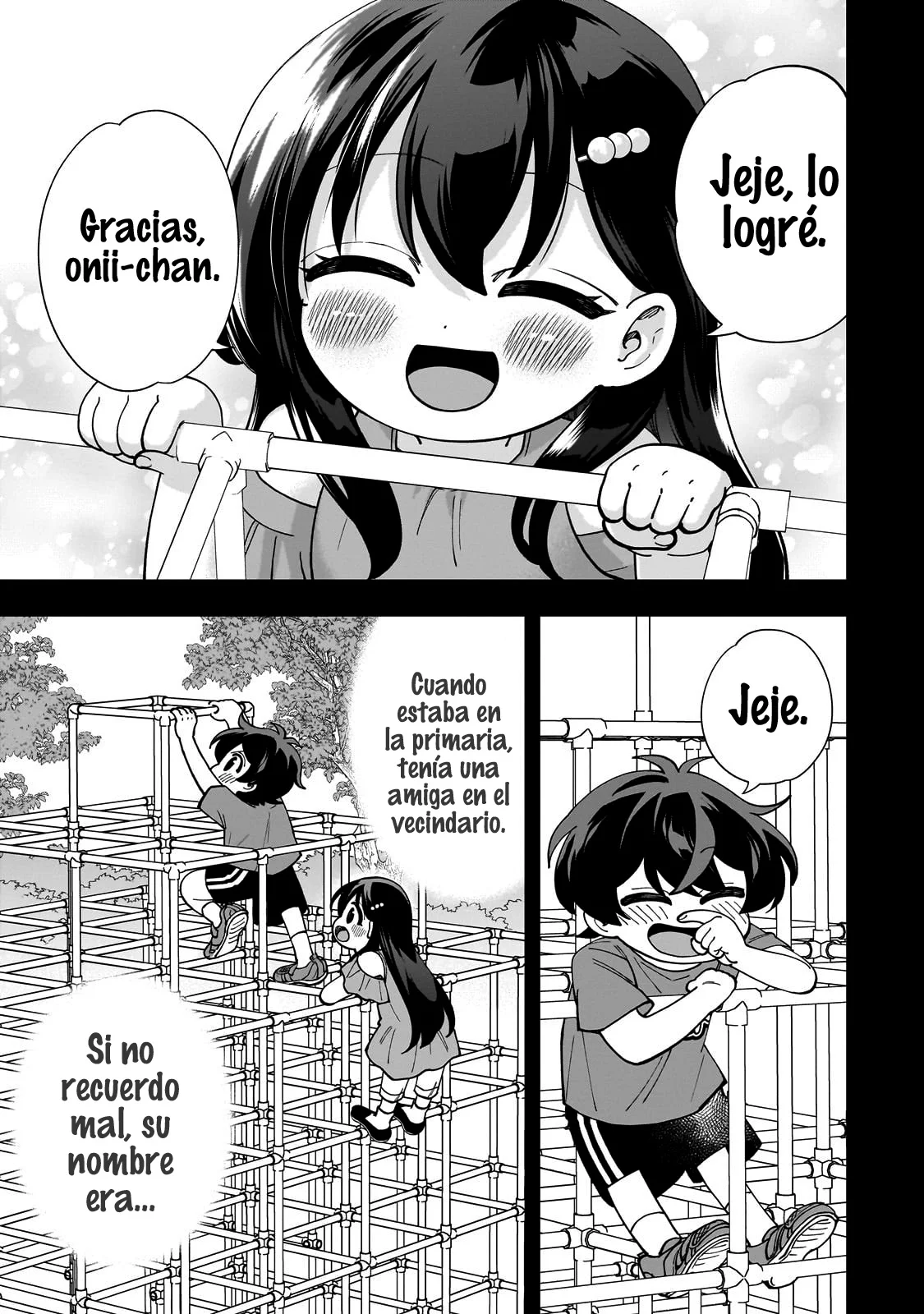 Netto no “Oshi” to Riaru no “Oshi” ga Tonari ni Hikkoshite Kita Capítulo 4.2 - Page 4