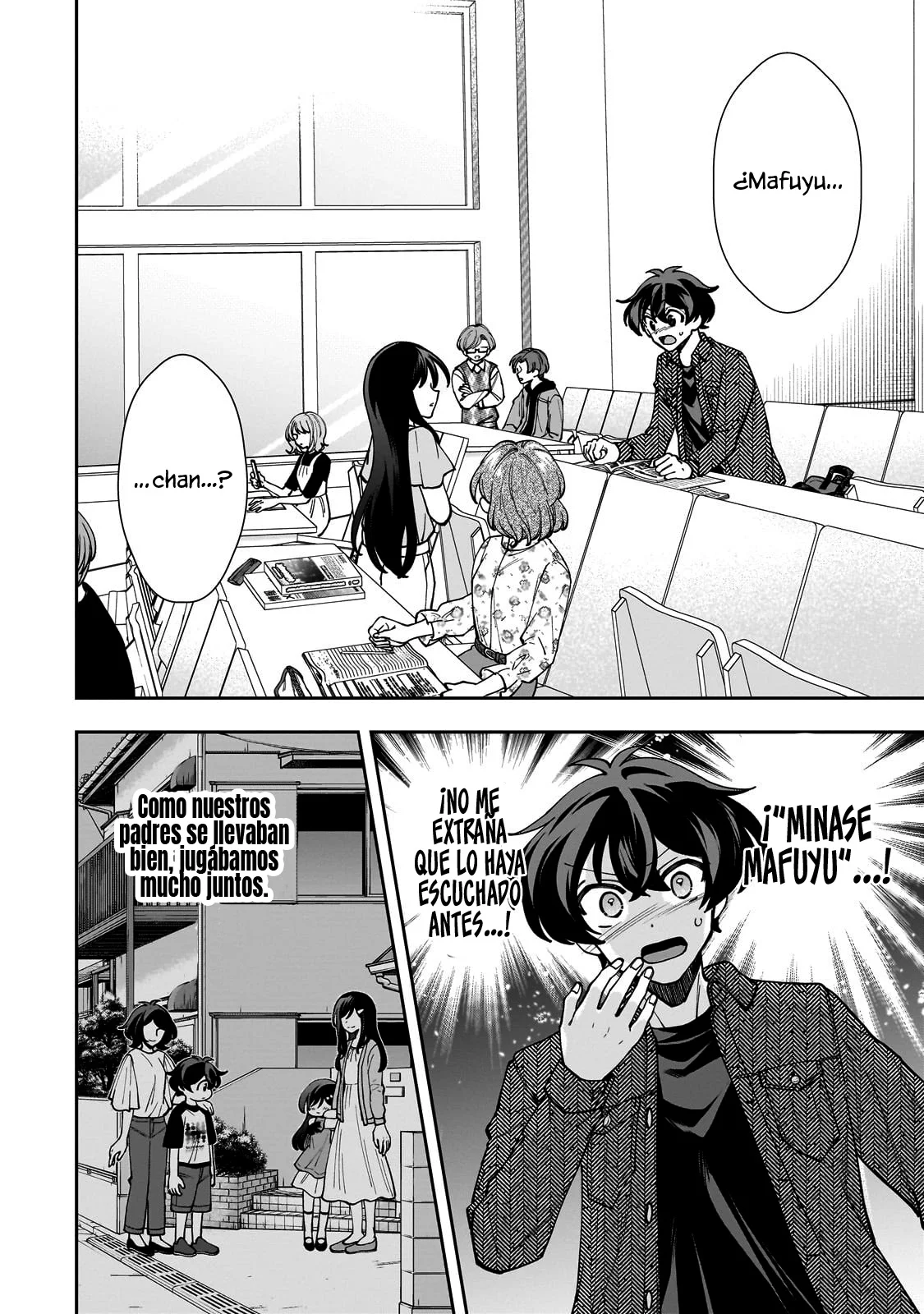 Netto no “Oshi” to Riaru no “Oshi” ga Tonari ni Hikkoshite Kita Capítulo 4.2 - Page 5
