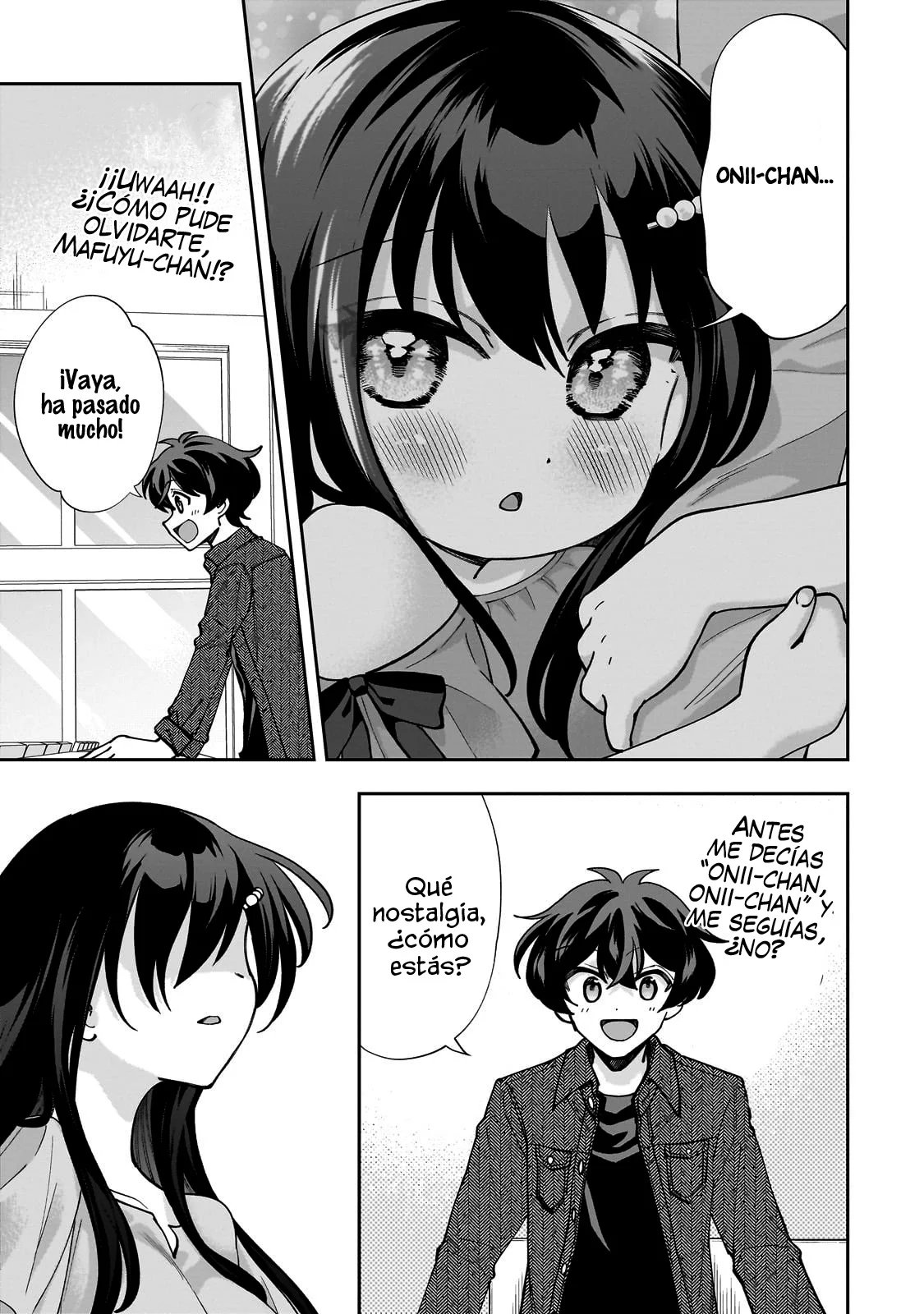 Netto no “Oshi” to Riaru no “Oshi” ga Tonari ni Hikkoshite Kita Capítulo 4.2 - Page 6
