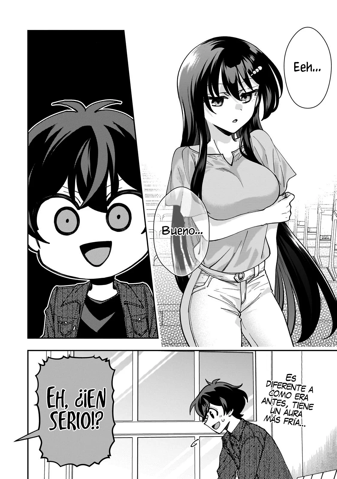 Netto no “Oshi” to Riaru no “Oshi” ga Tonari ni Hikkoshite Kita Capítulo 4.2 - Page 7