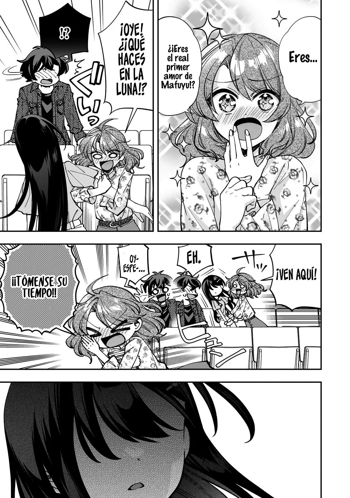 Netto no “Oshi” to Riaru no “Oshi” ga Tonari ni Hikkoshite Kita Capítulo 4.2 - Page 8