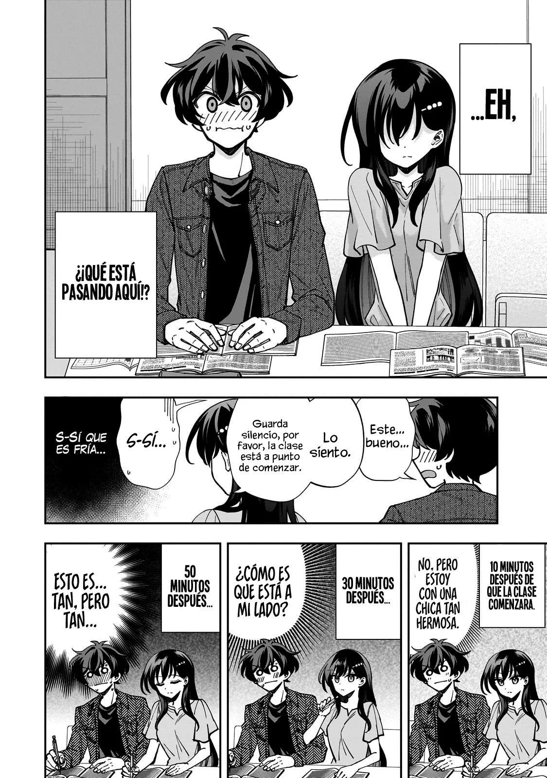 Netto no “Oshi” to Riaru no “Oshi” ga Tonari ni Hikkoshite Kita Capítulo 4.2 - Page 9