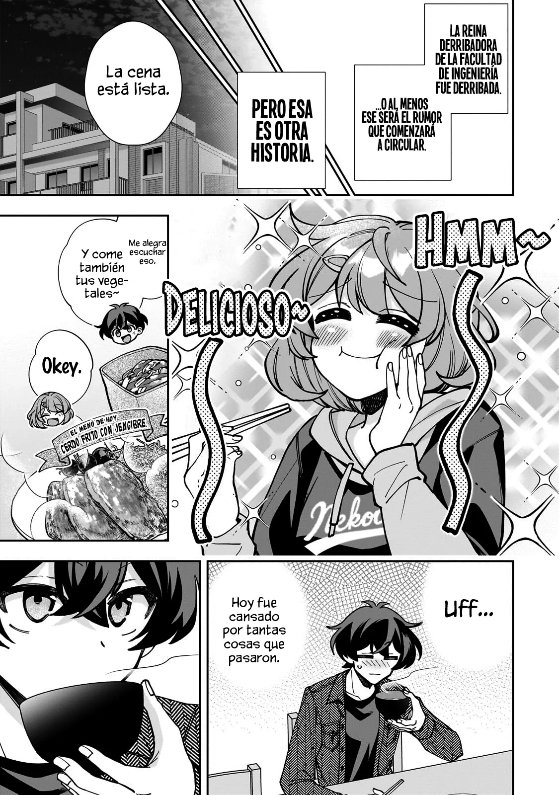 Netto no “Oshi” to Riaru no “Oshi” ga Tonari ni Hikkoshite Kita Capítulo 5.1 - Page 11