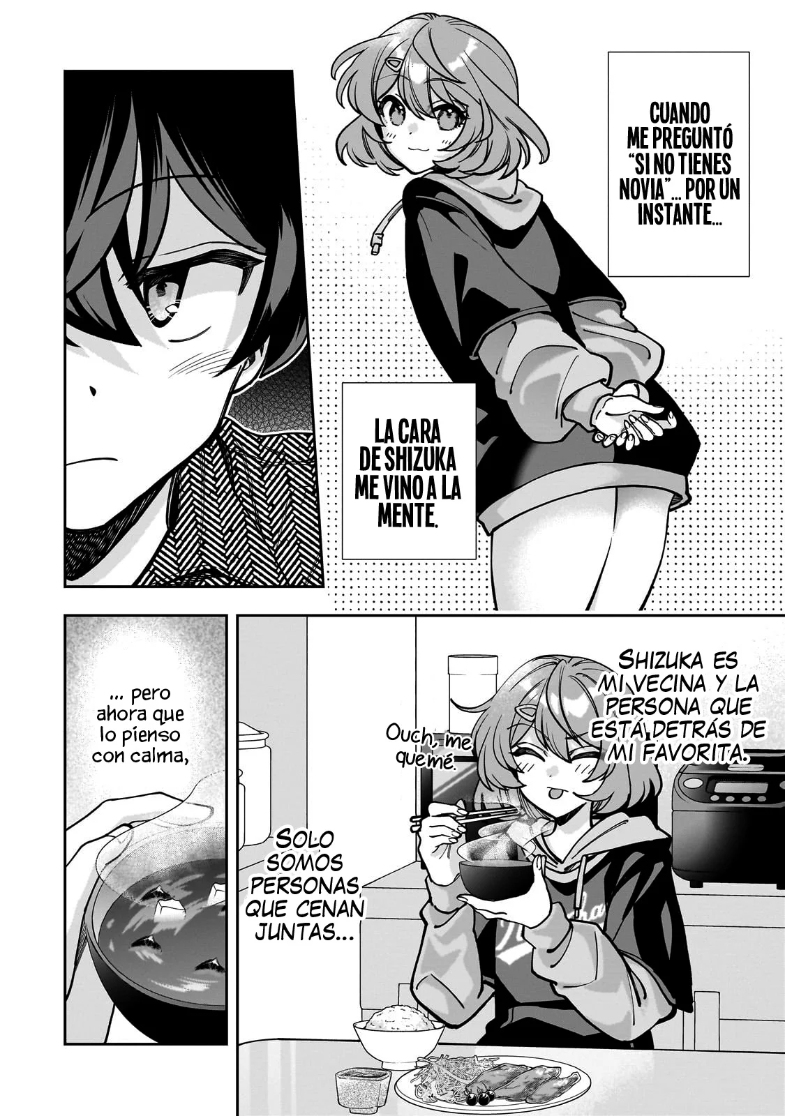 Netto no “Oshi” to Riaru no “Oshi” ga Tonari ni Hikkoshite Kita Capítulo 5.1 - Page 12