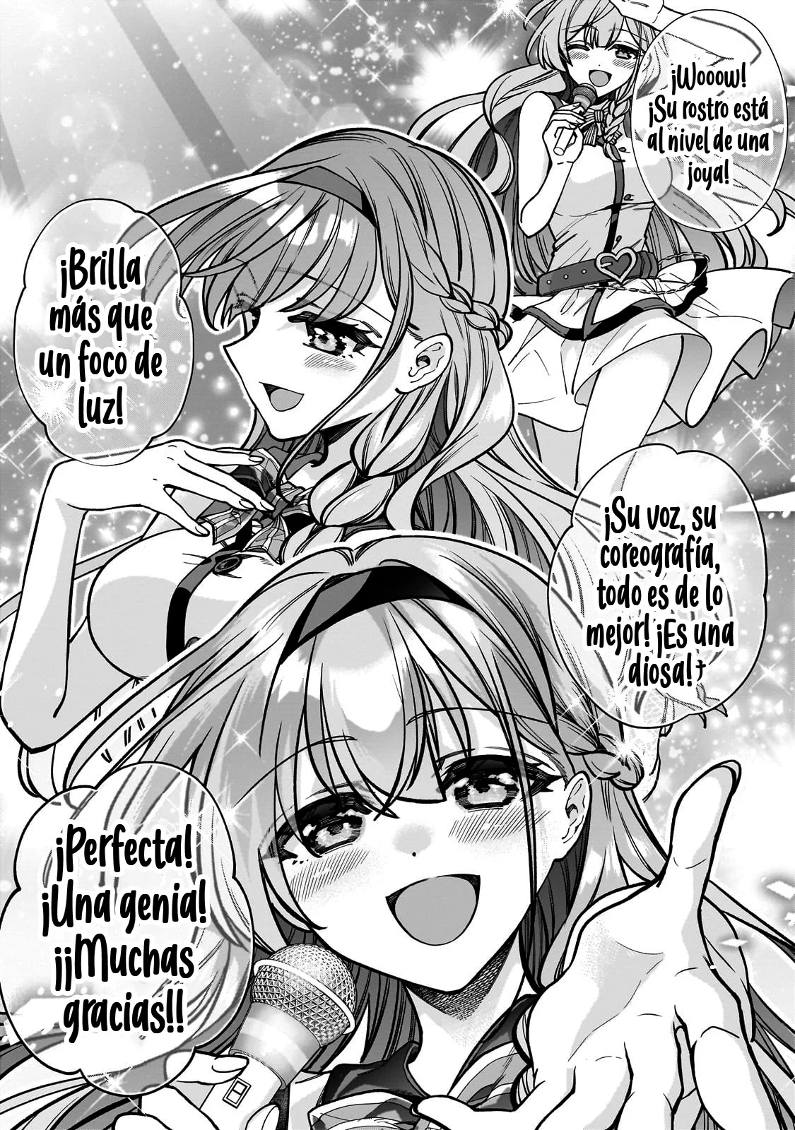 Netto no “Oshi” to Riaru no “Oshi” ga Tonari ni Hikkoshite Kita Capítulo 5.1 - Page 15