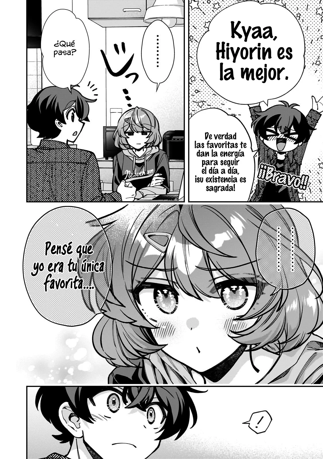 Netto no “Oshi” to Riaru no “Oshi” ga Tonari ni Hikkoshite Kita Capítulo 5.1 - Page 16