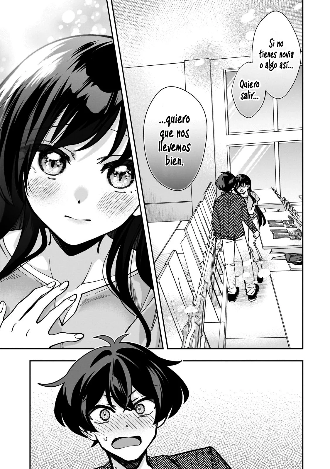Netto no “Oshi” to Riaru no “Oshi” ga Tonari ni Hikkoshite Kita Capítulo 5.1 - Page 3
