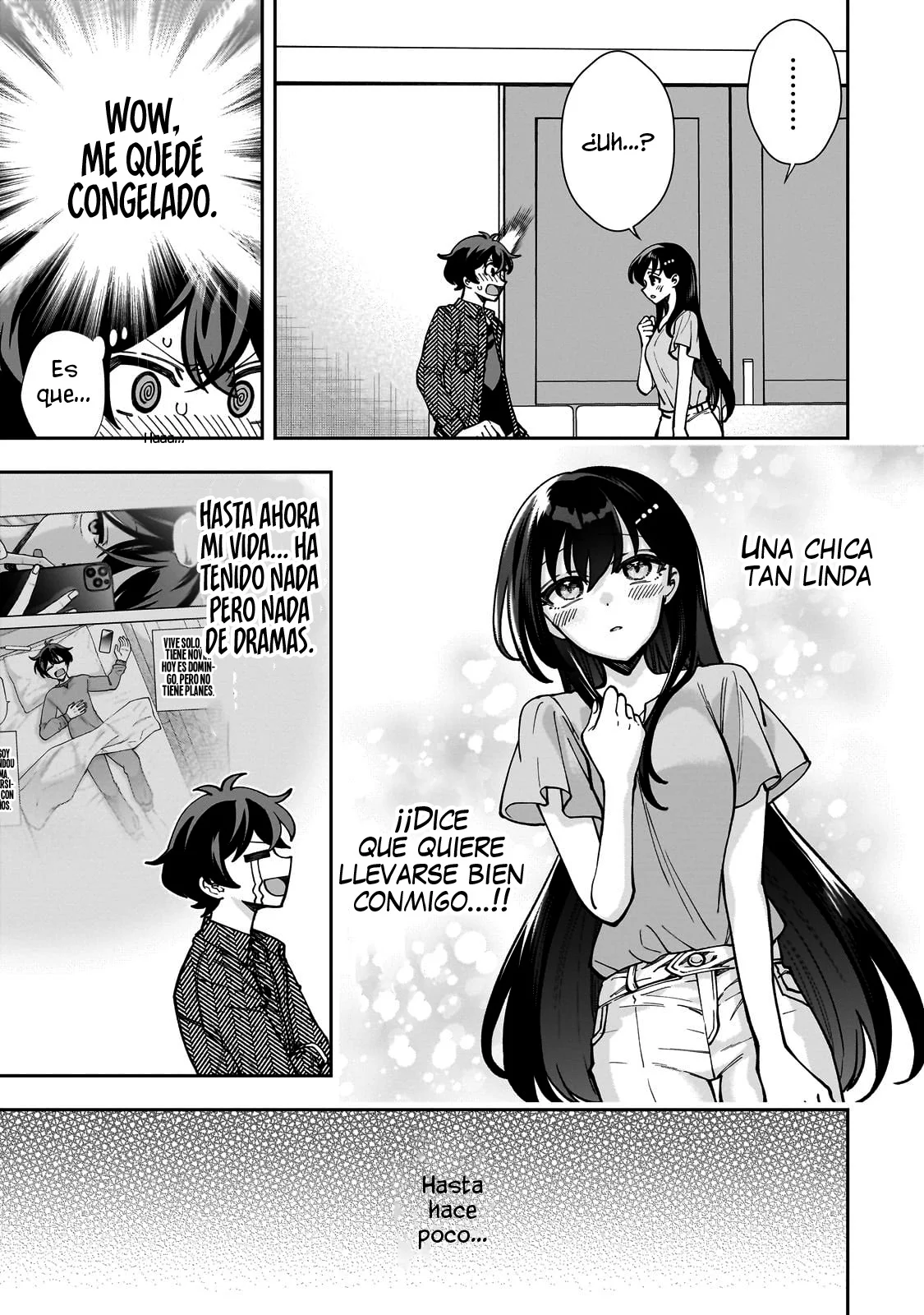 Netto no “Oshi” to Riaru no “Oshi” ga Tonari ni Hikkoshite Kita Capítulo 5.1 - Page 5