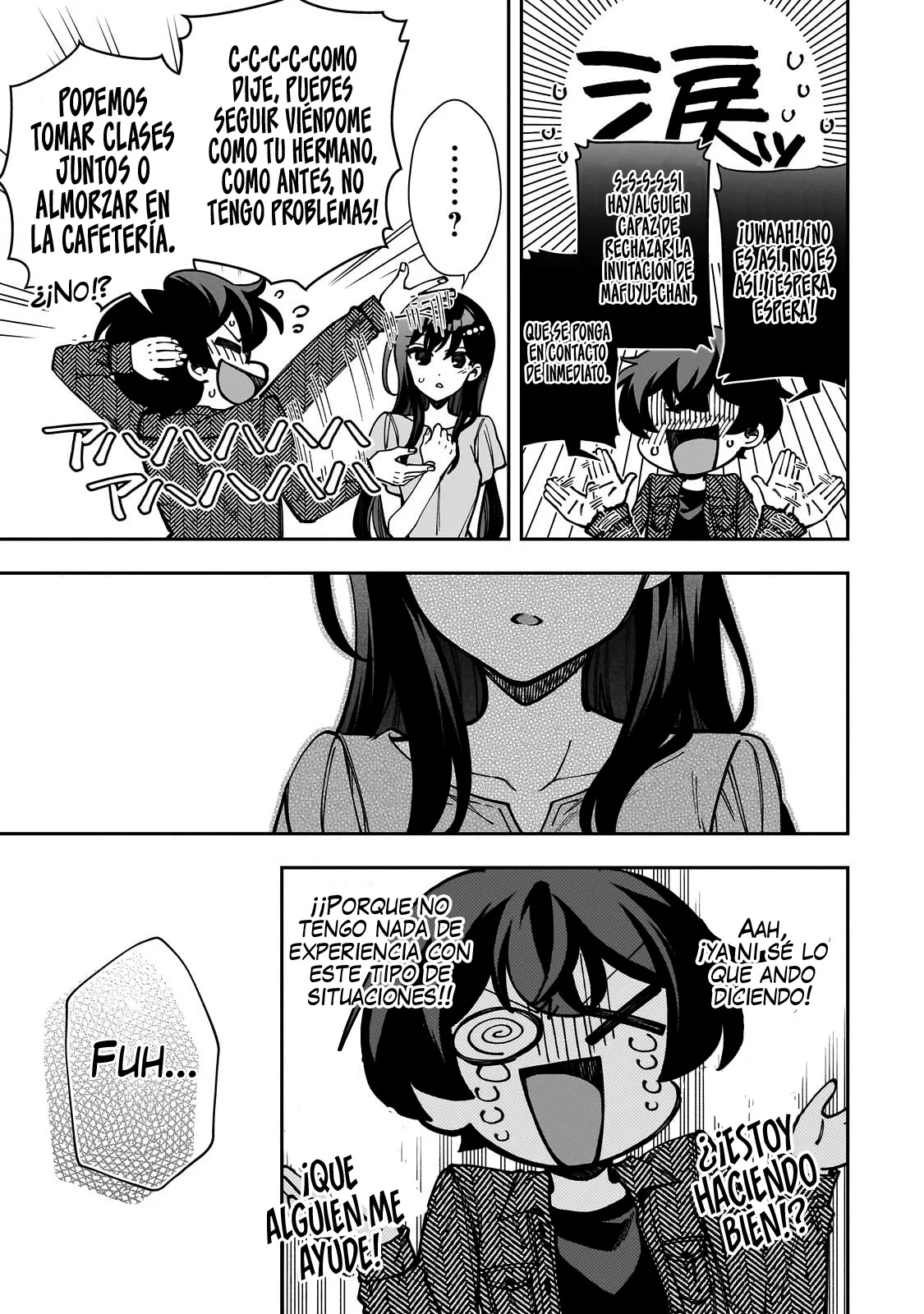 Netto no “Oshi” to Riaru no “Oshi” ga Tonari ni Hikkoshite Kita Capítulo 5.1 - Page 7