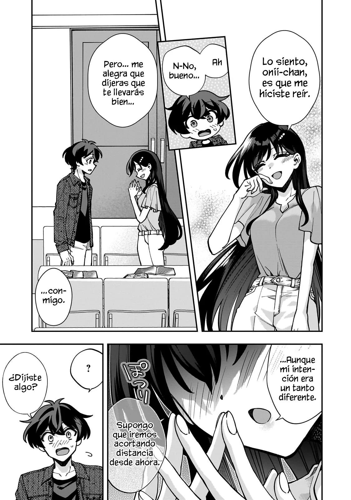 Netto no “Oshi” to Riaru no “Oshi” ga Tonari ni Hikkoshite Kita Capítulo 5.1 - Page 9