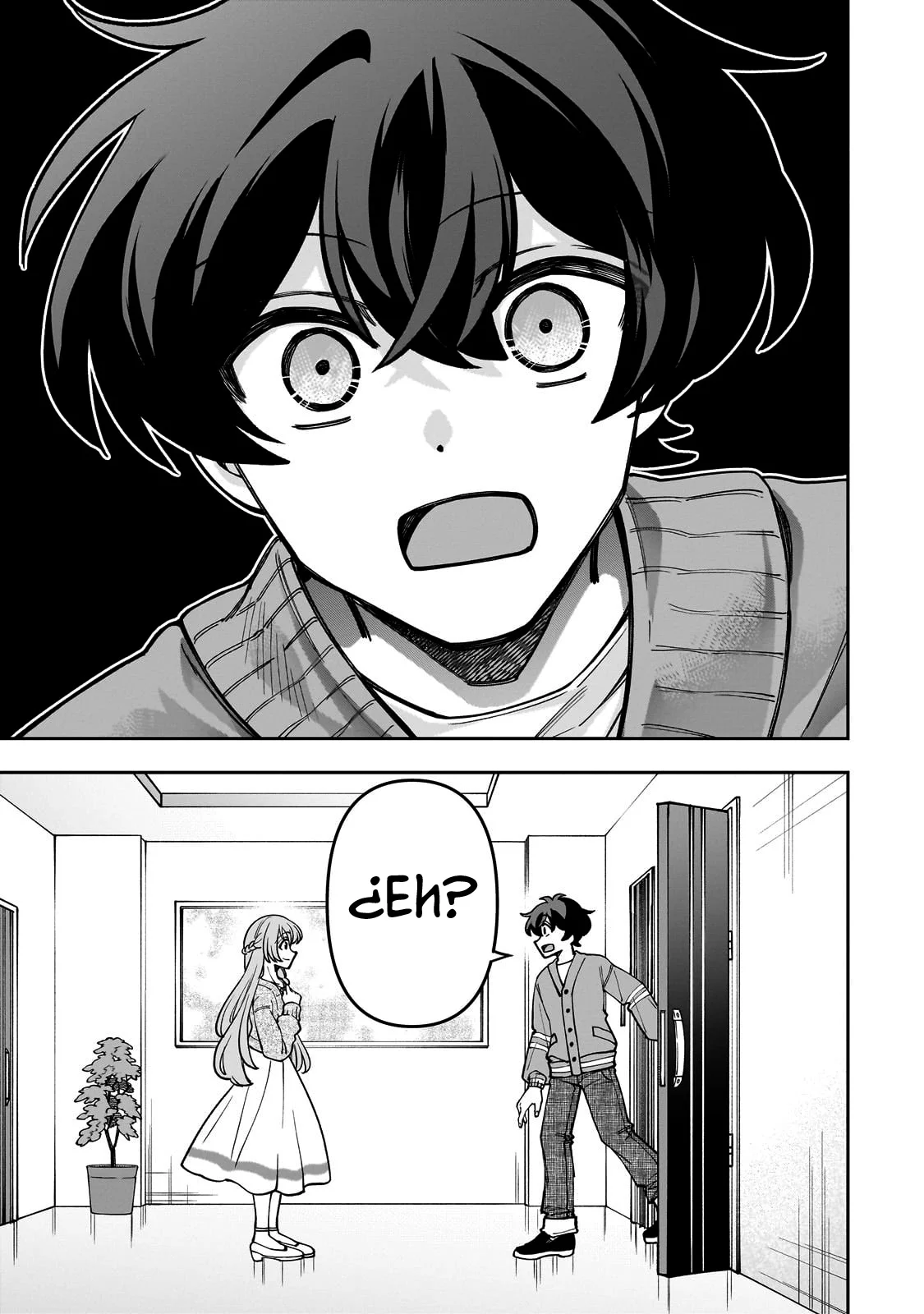 Netto no “Oshi” to Riaru no “Oshi” ga Tonari ni Hikkoshite Kita Capítulo 5.2 - Page 11
