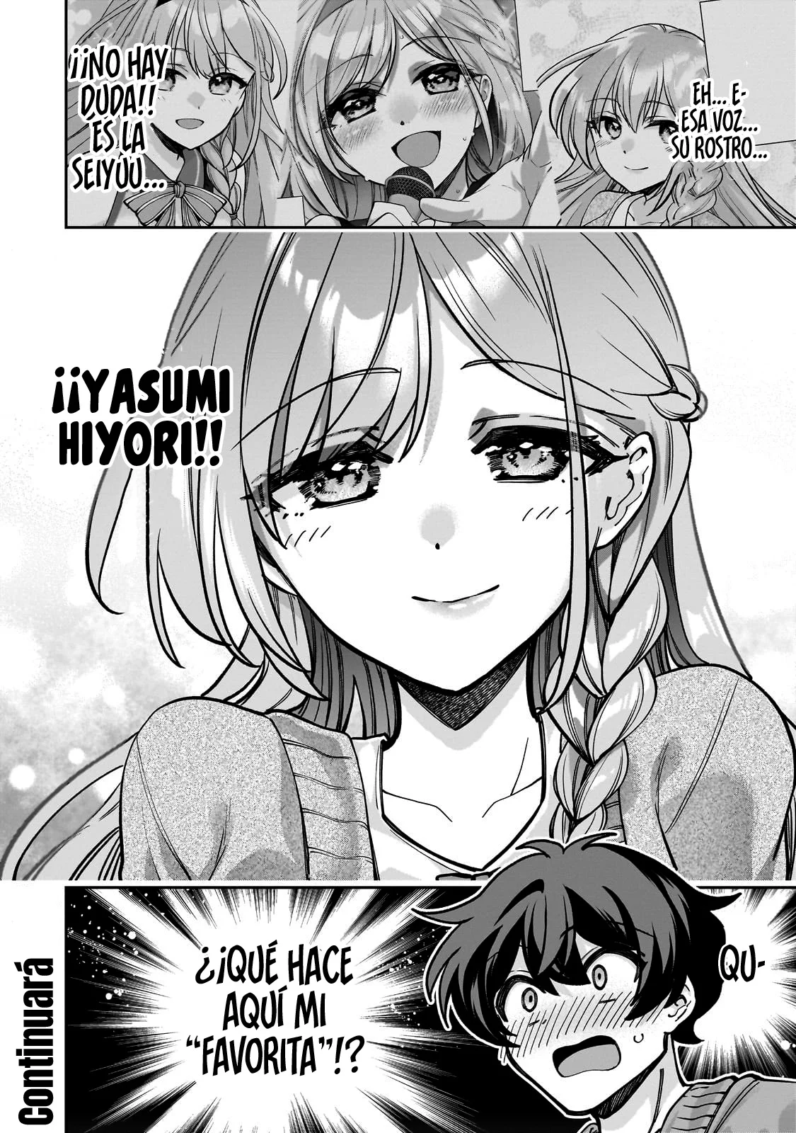 Netto no “Oshi” to Riaru no “Oshi” ga Tonari ni Hikkoshite Kita Capítulo 5.2 - Page 12
