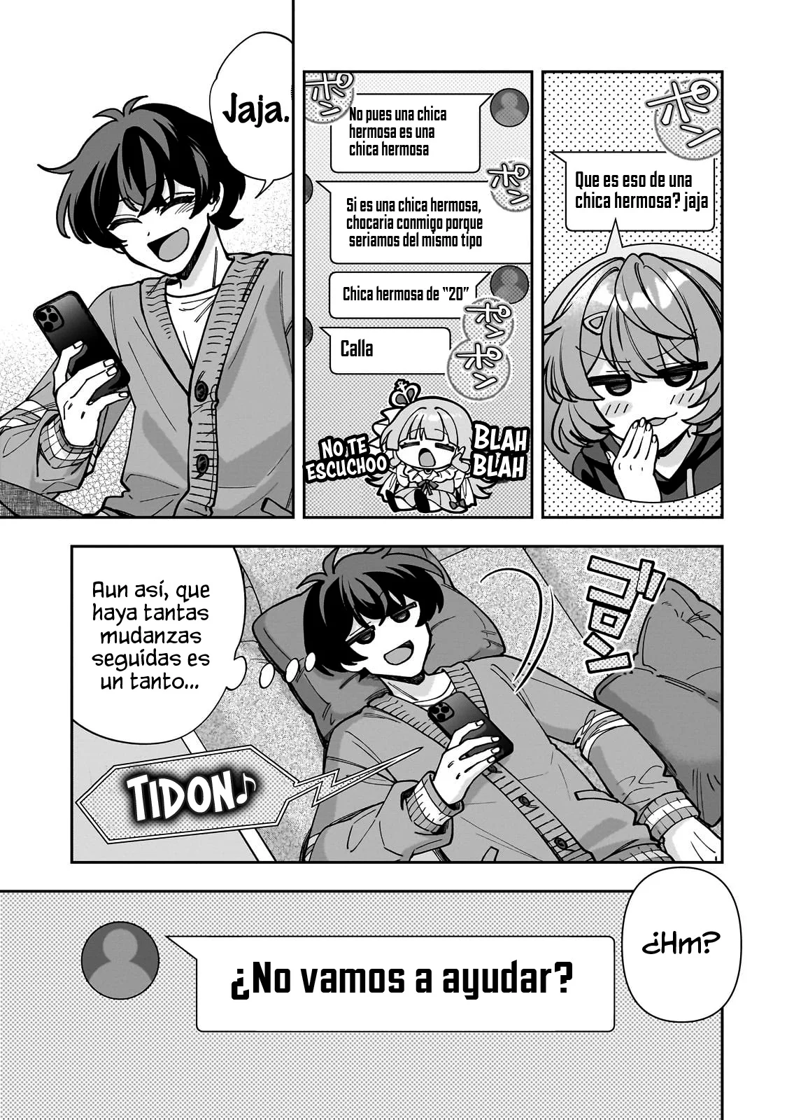 Netto no “Oshi” to Riaru no “Oshi” ga Tonari ni Hikkoshite Kita Capítulo 5.2 - Page 3