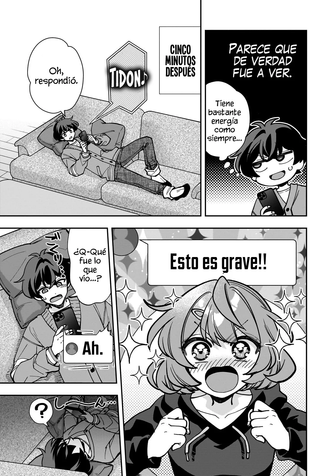Netto no “Oshi” to Riaru no “Oshi” ga Tonari ni Hikkoshite Kita Capítulo 5.2 - Page 5