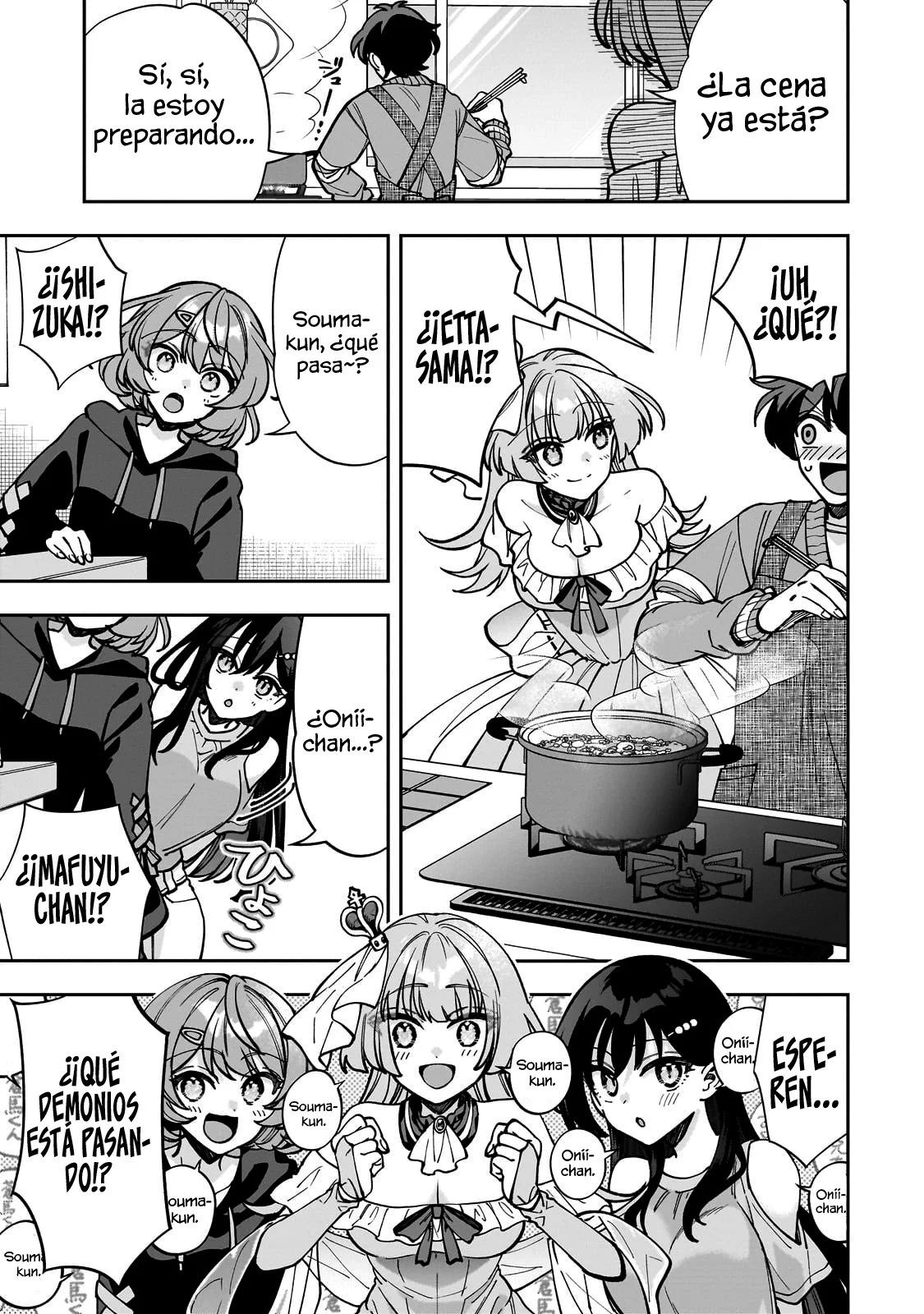 Netto no “Oshi” to Riaru no “Oshi” ga Tonari ni Hikkoshite Kita Capítulo 5.2 - Page 7