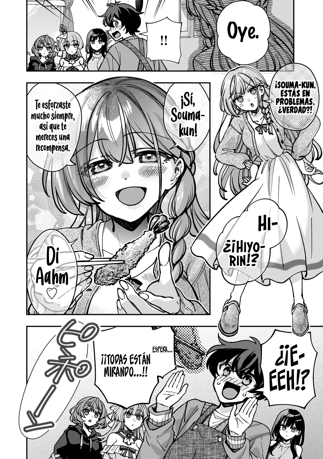 Netto no “Oshi” to Riaru no “Oshi” ga Tonari ni Hikkoshite Kita Capítulo 5.2 - Page 8