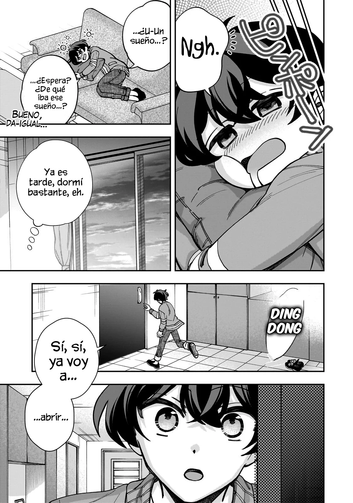 Netto no “Oshi” to Riaru no “Oshi” ga Tonari ni Hikkoshite Kita Capítulo 5.2 - Page 9
