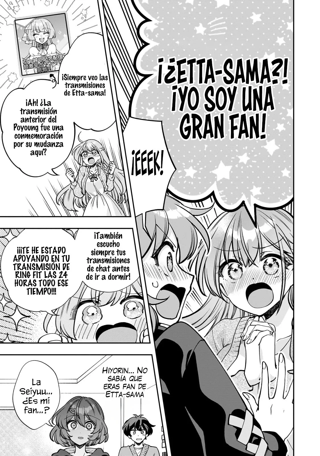 Netto no “Oshi” to Riaru no “Oshi” ga Tonari ni Hikkoshite Kita Capítulo 6.1 - Page 10