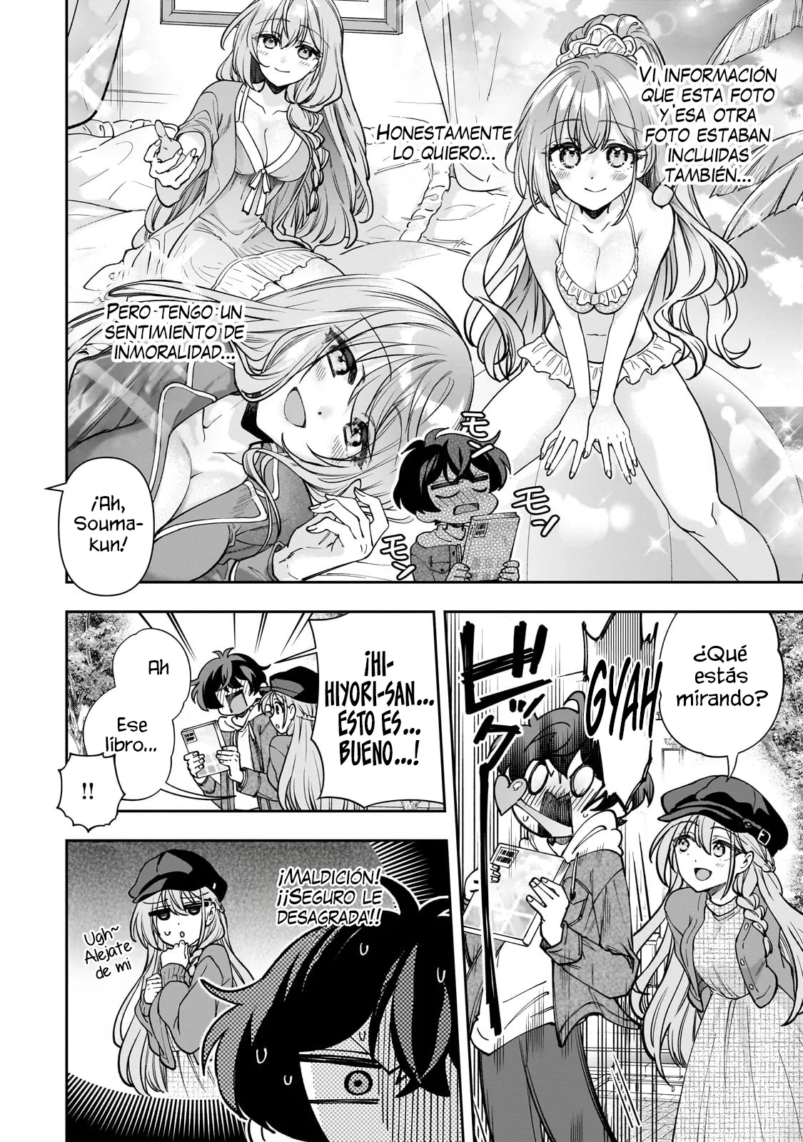 Netto no “Oshi” to Riaru no “Oshi” ga Tonari ni Hikkoshite Kita Capítulo 6.1 - Page 13