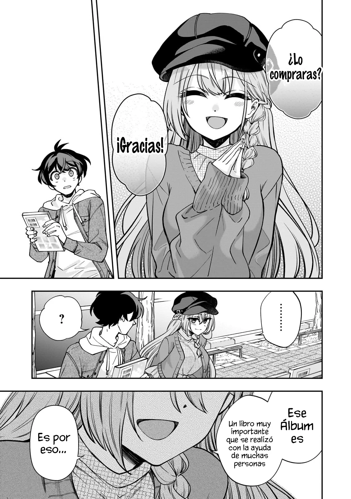 Netto no “Oshi” to Riaru no “Oshi” ga Tonari ni Hikkoshite Kita Capítulo 6.1 - Page 14