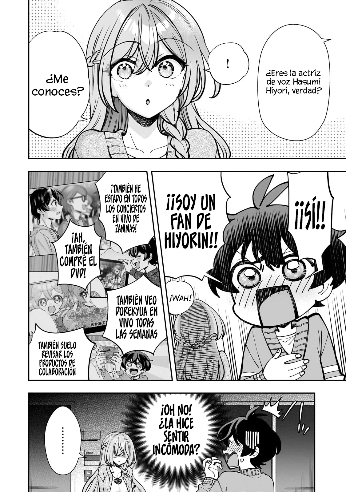 Netto no “Oshi” to Riaru no “Oshi” ga Tonari ni Hikkoshite Kita Capítulo 6.1 - Page 5