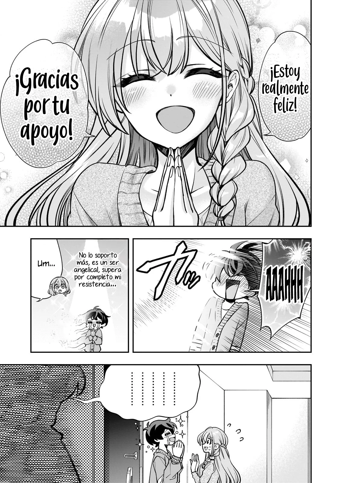Netto no “Oshi” to Riaru no “Oshi” ga Tonari ni Hikkoshite Kita Capítulo 6.1 - Page 6