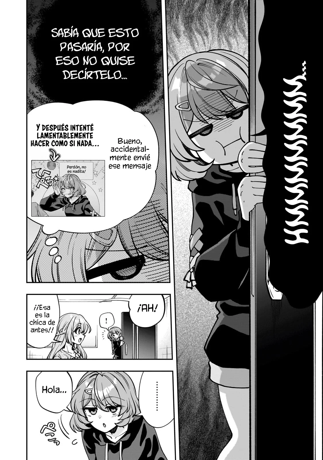 Netto no “Oshi” to Riaru no “Oshi” ga Tonari ni Hikkoshite Kita Capítulo 6.1 - Page 7