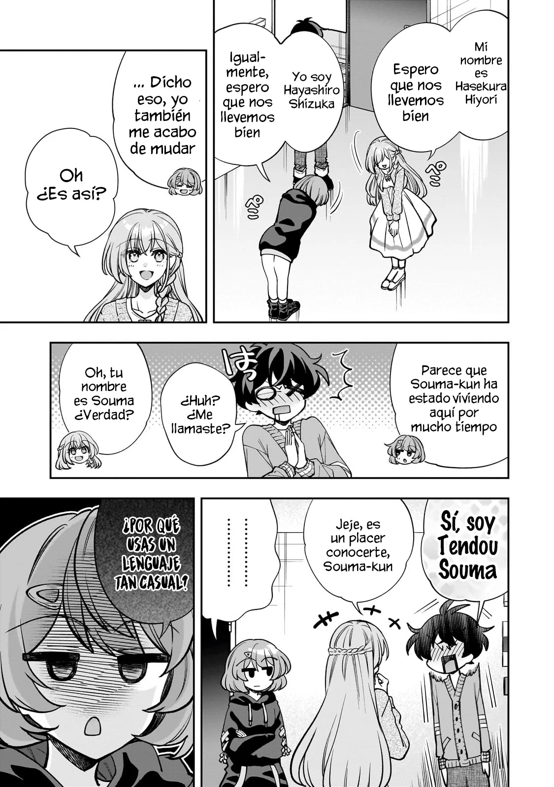 Netto no “Oshi” to Riaru no “Oshi” ga Tonari ni Hikkoshite Kita Capítulo 6.1 - Page 8