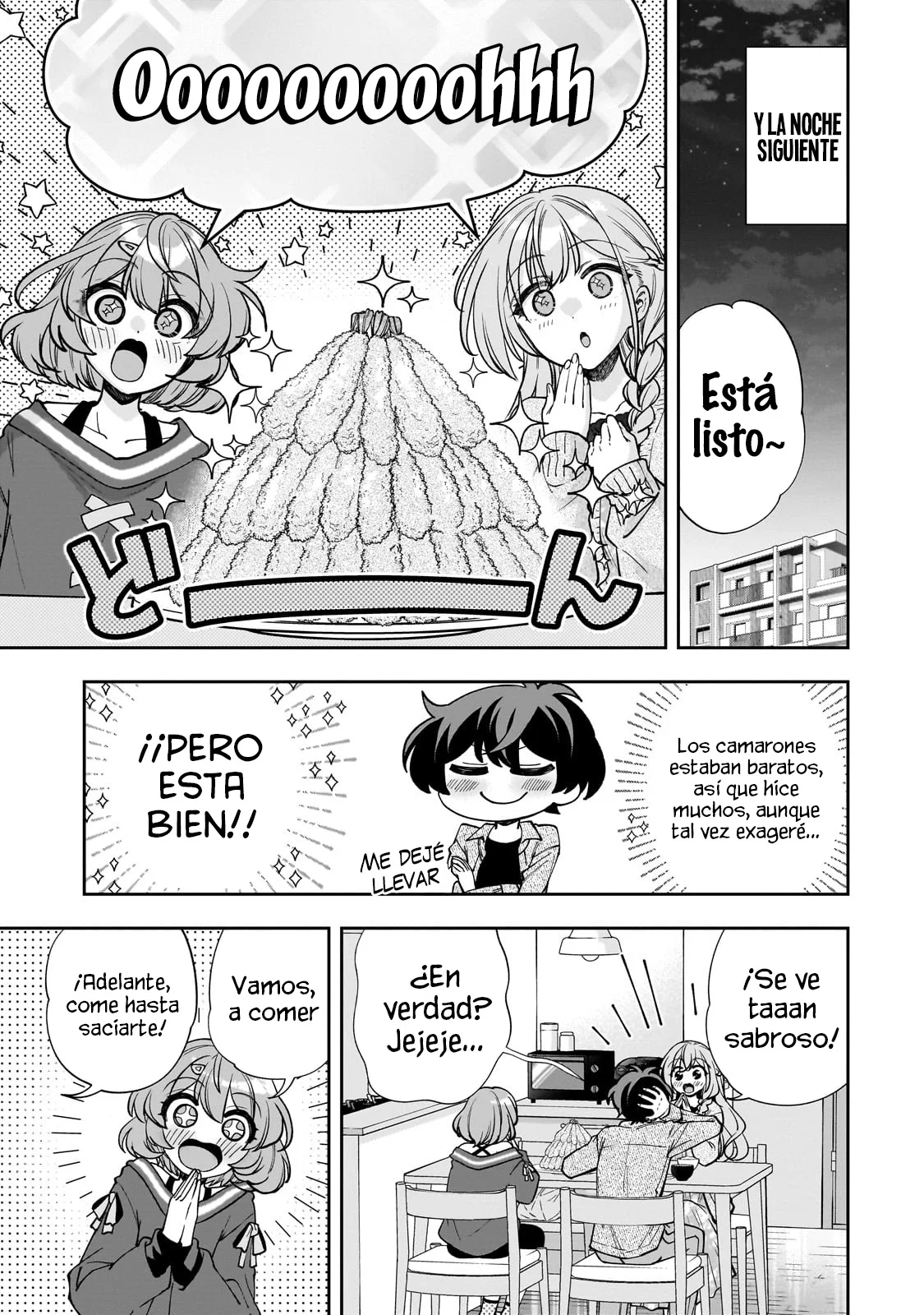 Netto no “Oshi” to Riaru no “Oshi” ga Tonari ni Hikkoshite Kita Capítulo 6.2 - Page 12