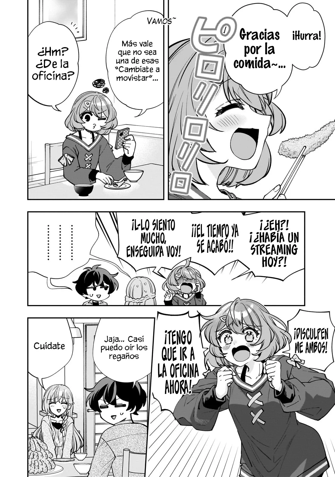 Netto no “Oshi” to Riaru no “Oshi” ga Tonari ni Hikkoshite Kita Capítulo 6.2 - Page 13