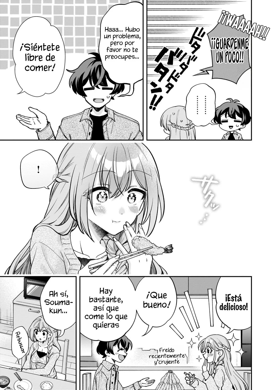 Netto no “Oshi” to Riaru no “Oshi” ga Tonari ni Hikkoshite Kita Capítulo 6.2 - Page 14