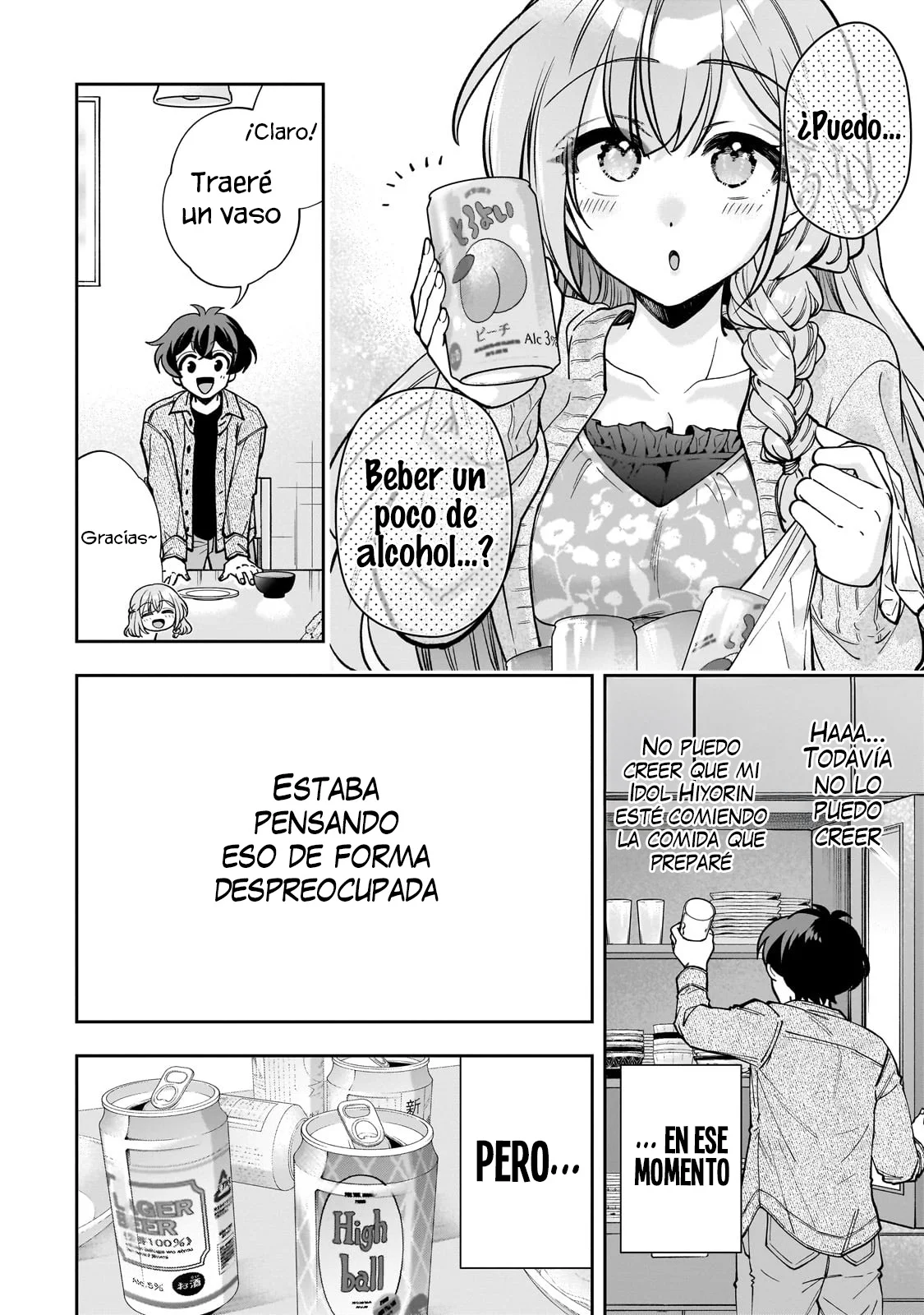 Netto no “Oshi” to Riaru no “Oshi” ga Tonari ni Hikkoshite Kita Capítulo 6.2 - Page 15